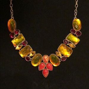 Stone necklace